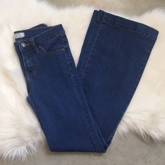 Free People Denim - Free People High Waist Bellbottoms Size 26